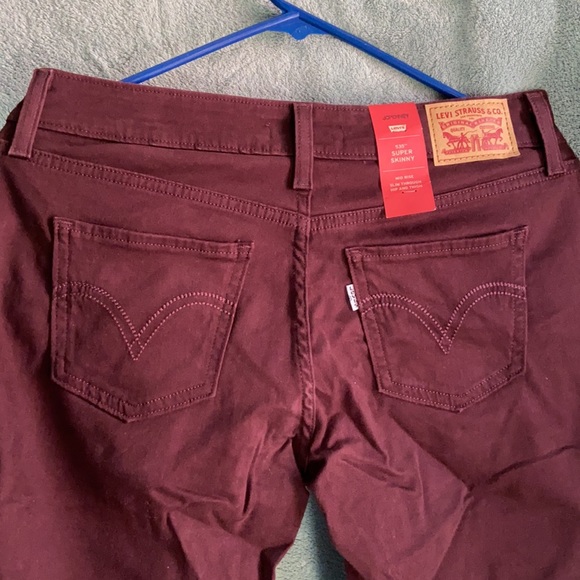 Levi’s Super Skinny Jeans - Picture 4 of 4